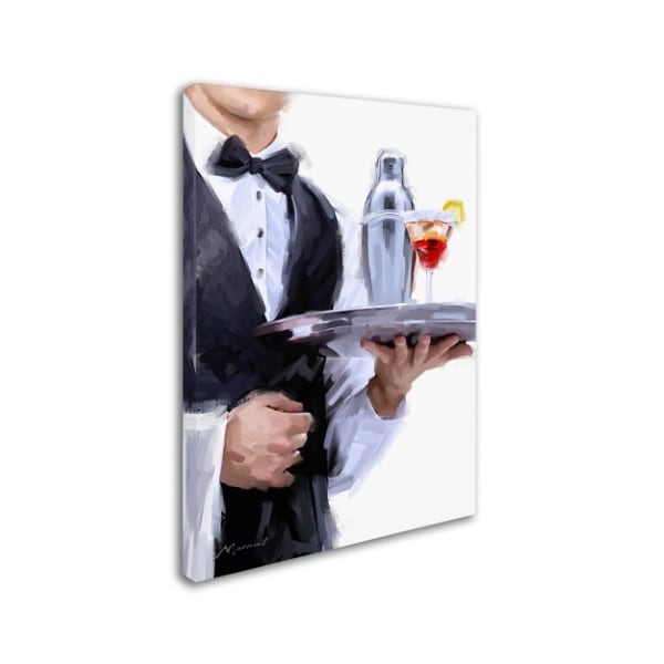 The Macneil Studio 'Cocktail Waiter' Canvas Art,24x32